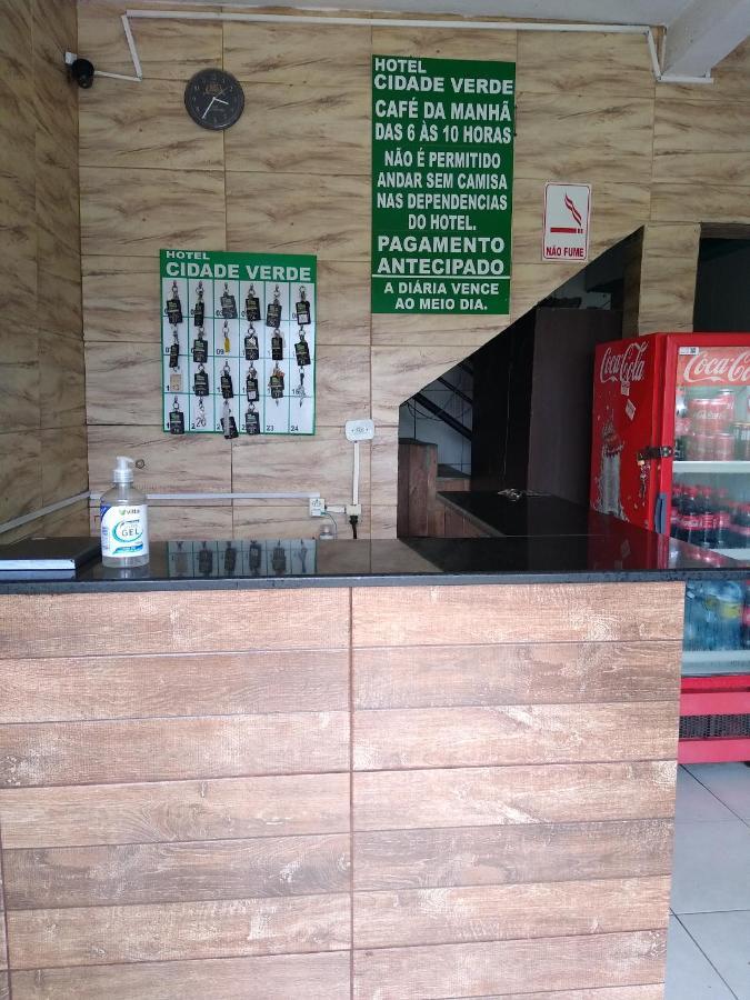 טרזינה Hotel Cidade Verde מראה חיצוני תמונה