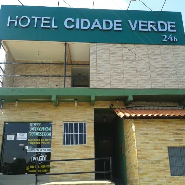 טרזינה Hotel Cidade Verde מראה חיצוני תמונה